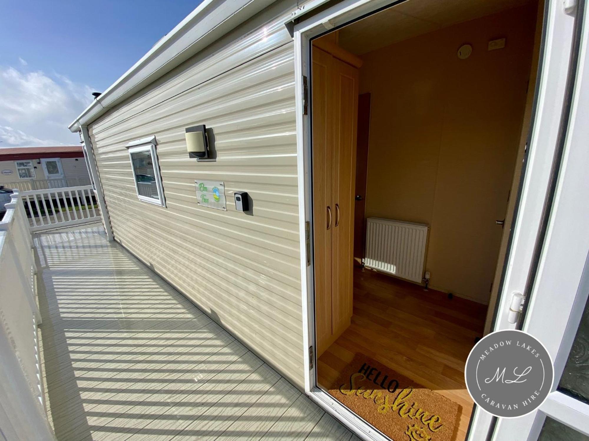Palm Grove 132 - Pet Friendly, Wifi, Central Heating, Close To Shops And Beach - Meadow Lakes Caravan & Lodge Hire Chapel St. Leonards Exterior foto
